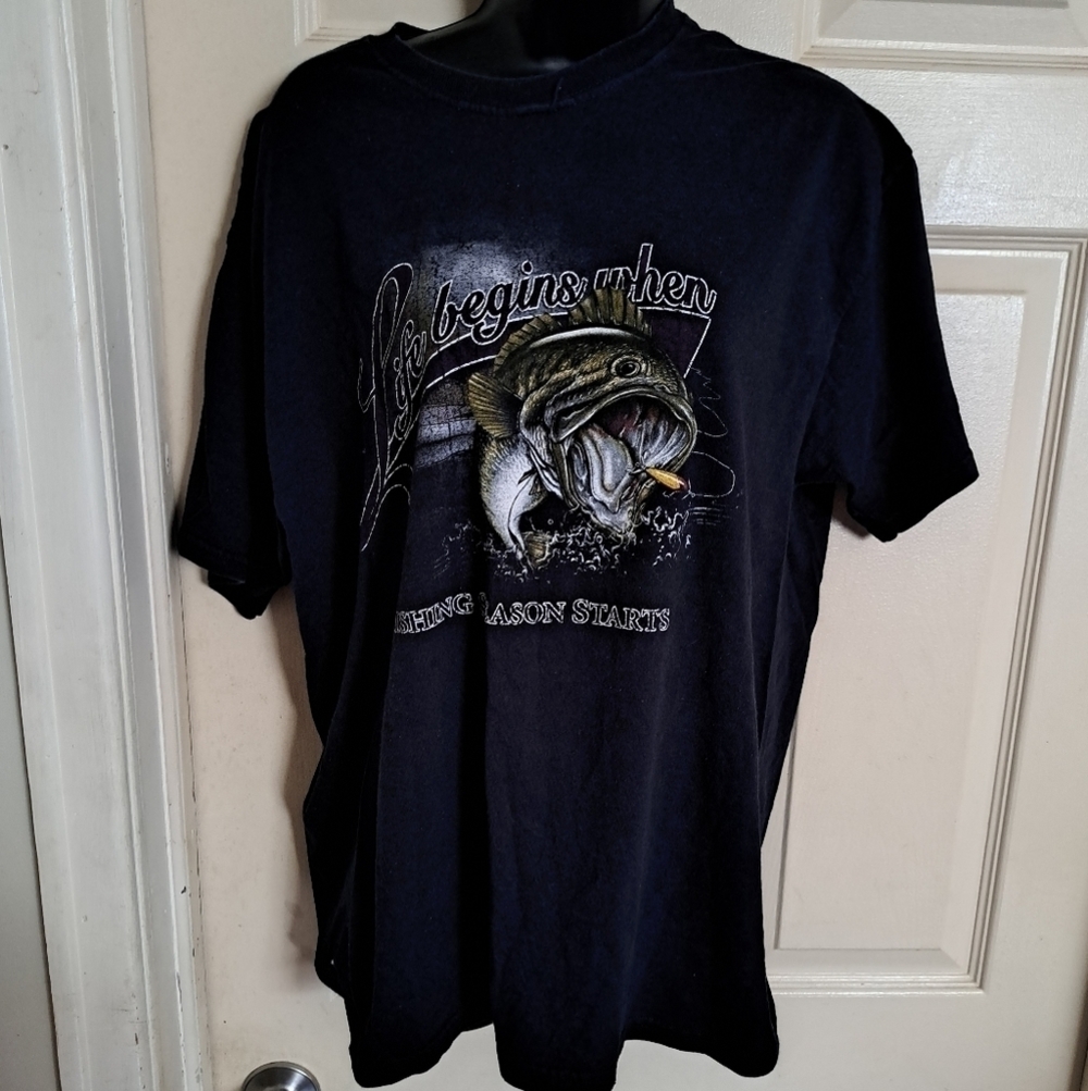 American Field large  T-shirt size large 5/$25